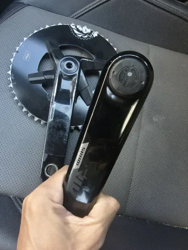 Pedivela Sram Rival Potência Quarq