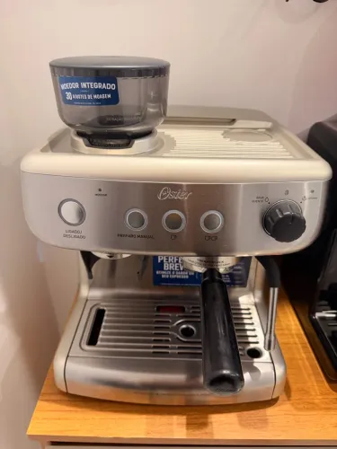 Cafeteira Oster Expert Perfect Brew Completa Praticamente Nova
