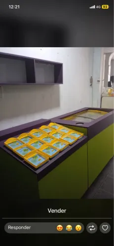 Bancada pra açaí 
