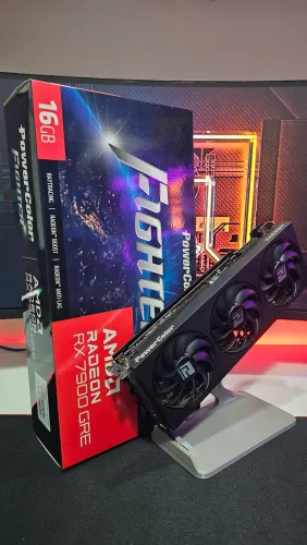 Placa de Video RX 7900 GRE - 16GB PowerColor com NF