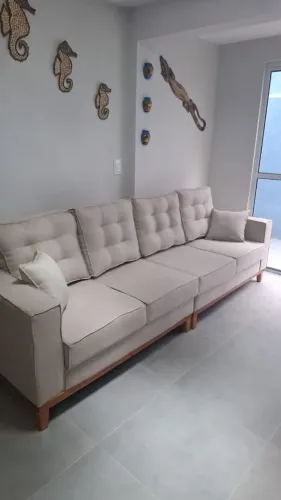 FABRICAMOS SOFÁ DE LUXO