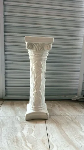 Pilastras de gesso