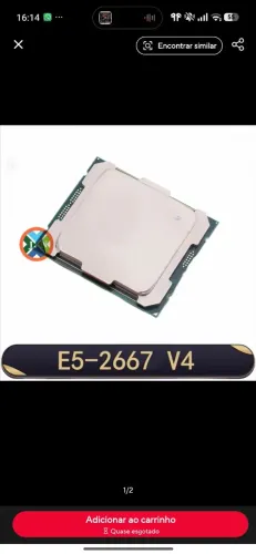 Processador Xeon e5 2667 v4
