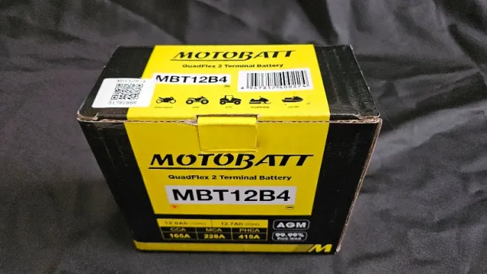 Bateria Motobatt MBT12B4