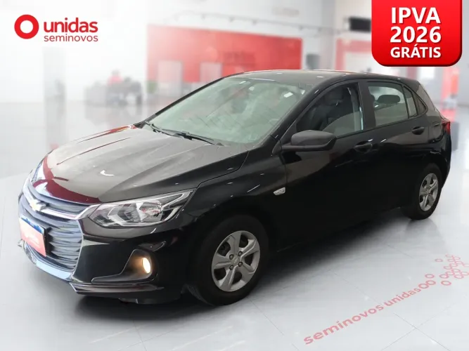 Chevrolet Onix Hatch 1.0 12V Flex Mec. 4P 2025