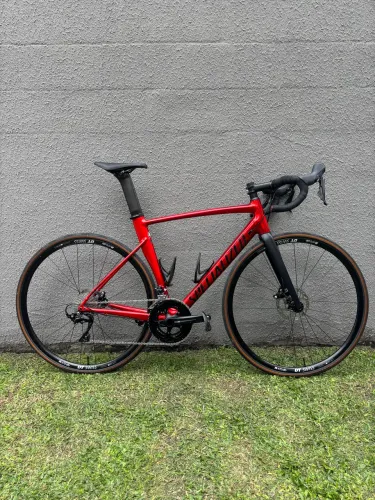 Bike Specialized Allez Sprint Comp Disc Shimano 105 tamanho 56