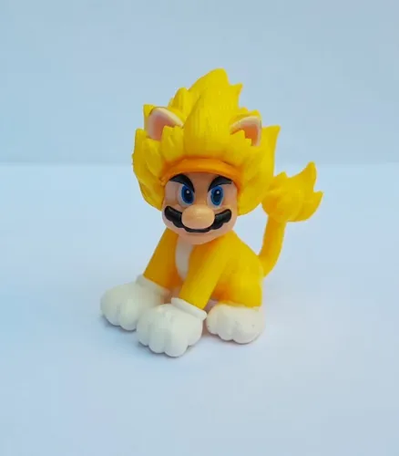 Giga Cat Mario Furuta Choco Egg Original - Nintendo