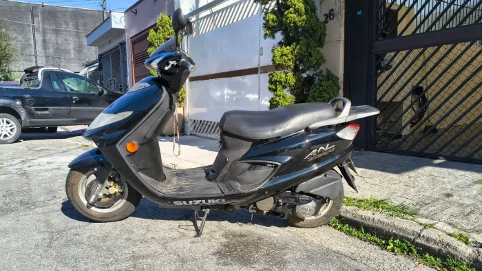 Burgman 2007 motor novo