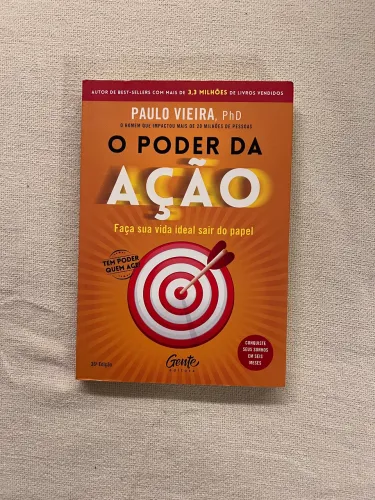 Livro O poder da ação 