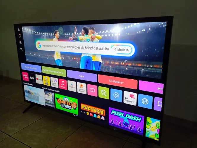 vendo ou troco essa tv 65 polegadas smart 4k 