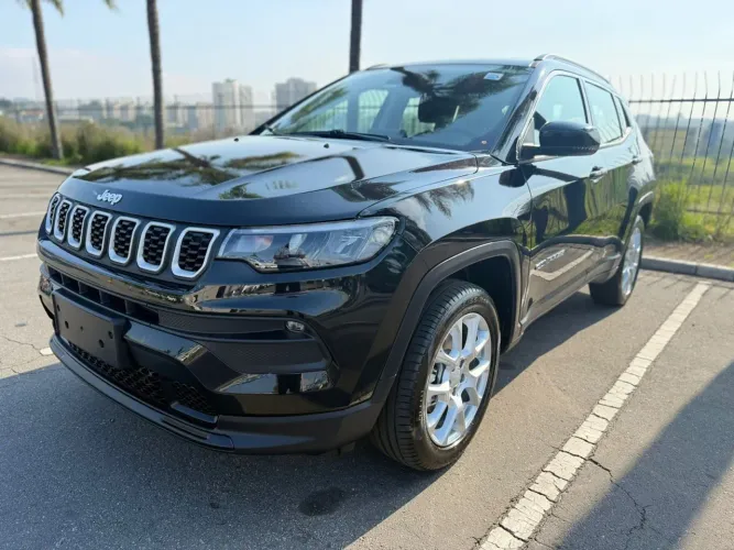 Jeep Compass Sport T270 1.3 TB 4X2 Flex AUT 2026