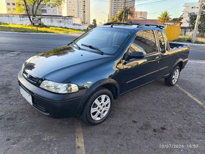 Fiat Strada 1.3 MPI Fire 8V 67cv CE 2005