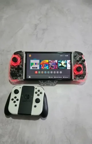 Nintendo switch oled DESBLOQUEADO (Leia o anúncio) 