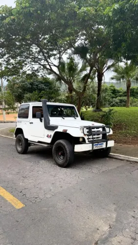 Troller T-4 4X4 2.8 TB Int. Cap. Rígida Diesel 2005