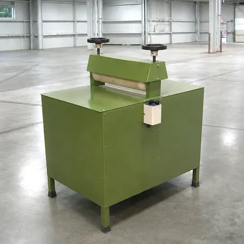 Máquina de corte e vinco industrial semi automática 50cm boca impecável