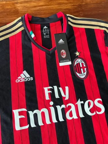 Camisa Milan 2013/2014 original na etiqueta