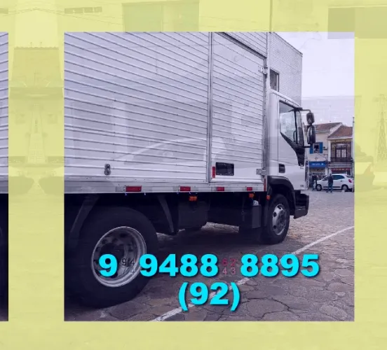 Frete Bau em São Geraldo! Transporte de Cargas com segurança e comodidade!