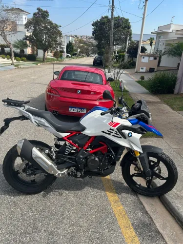 BMW 310 gs so 1020 km