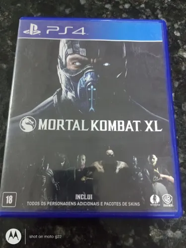 Jogo MORTAL KOMBAT XL para PS4 