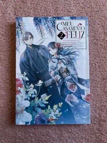 Manga meu casamento feliz, volume 2