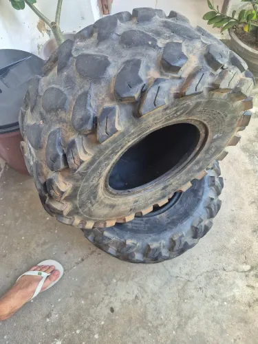 Pneu traseiro para quadriciclo honda