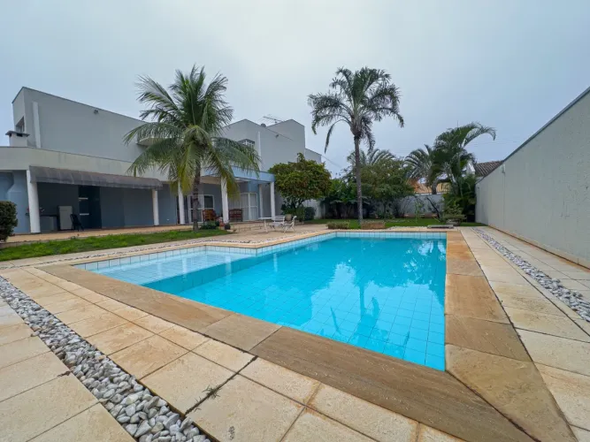 Casa em Condomínio para Venda em Presidente Prudente, Parque Residencial Damha, 5 dormitór