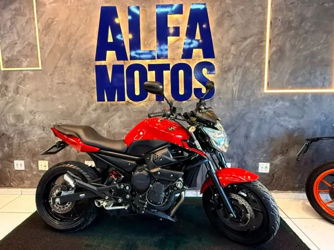 YAMAHA XJ6 F VERMELHO 2012