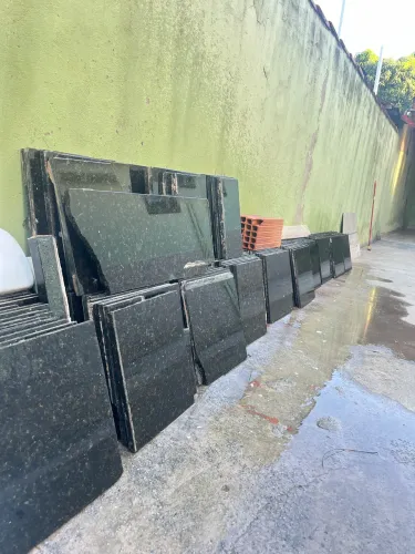     Granito 50x50 usado para área externa - barato