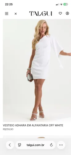 Vestido novo com etiqueta 
