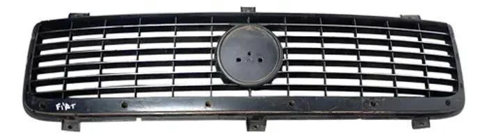 Grade Radiador Fiat Palio Siena Strada 2008/17 100170921 Preto Ambos Lados