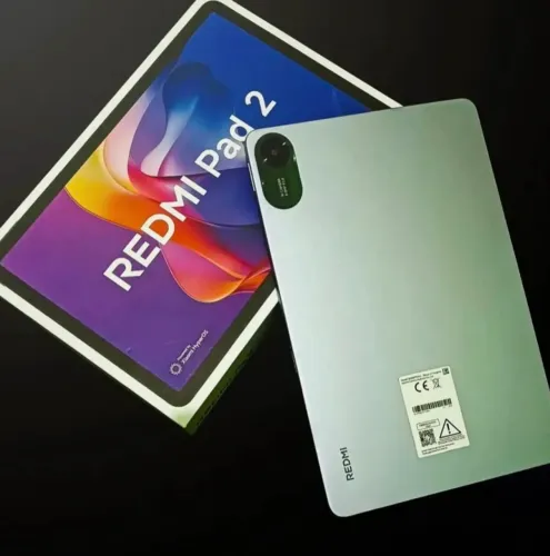 Tablet Aparelho Novo Lacrado Redmi PAD 2 - verde - 256+8 - Toop