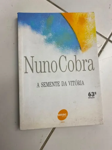  Livro: Nuno Cobra - A Semente da Vitória 