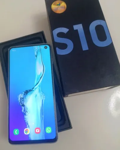 SAMSUNG GALAXY S10 AZUL