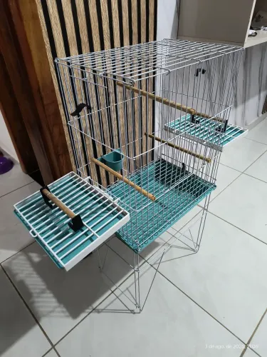 Gaiola para aves pets