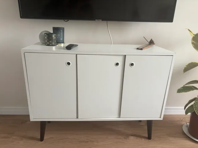 Buffet Aparador / Rack branco 