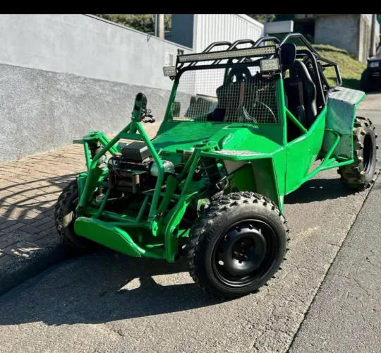 Gaiola GM para trilha 