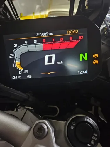 GS 900 UNICO DONO COM APENAS 1685 km rodado