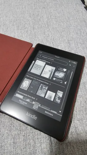 Kindle Paperwhite 10ª geração com case original