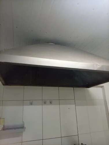 Coifa de exaustor 