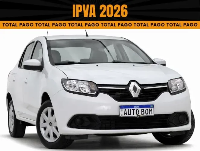 Renault Logan Expression Flex 1.0 12V 4P 2020