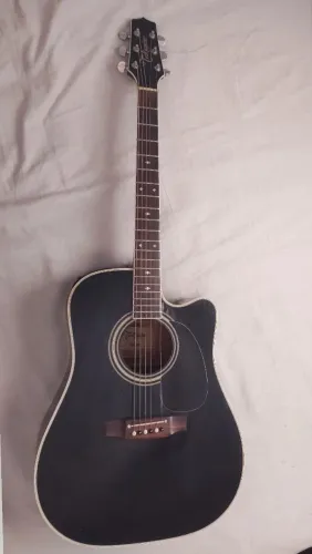 VIOLÃO TAKAMINE EF 341 SC JAPONÊS 