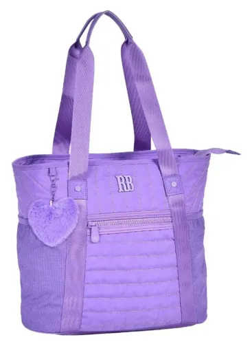 Bolsa Totebag G Lilás Rebecca Bonbon Rb