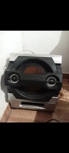 Caixa de som sony zx80d