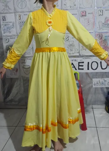 Vestido caipira junino