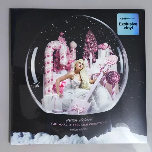 vinil gwen stefani you make it feel like christmas deluxe