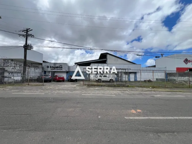 Porto Seco Pirajá | Galpão Comercial | 3.000m² | Margem da BR-324 | Total Conforto e Segur