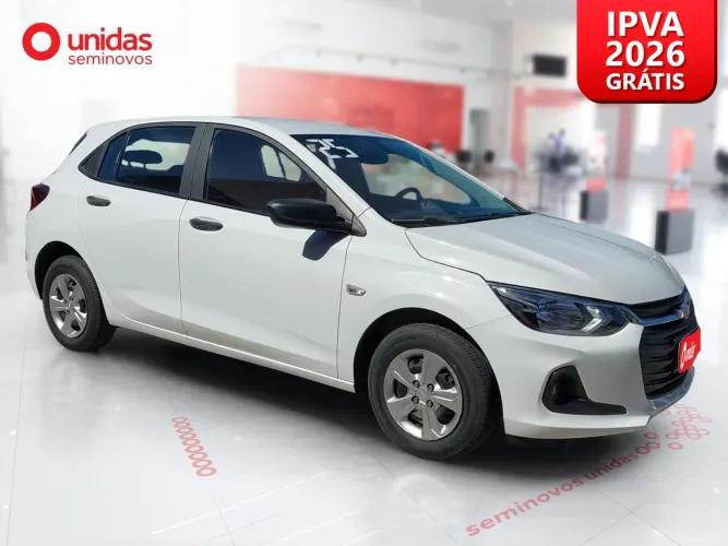 Chevrolet Onix Hatch 1.0 12V Flex Mec. 4P 2025