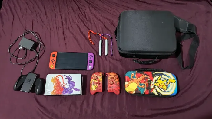 Nintendo Switch OLED Pokémon Scarlet & Violet Edition 