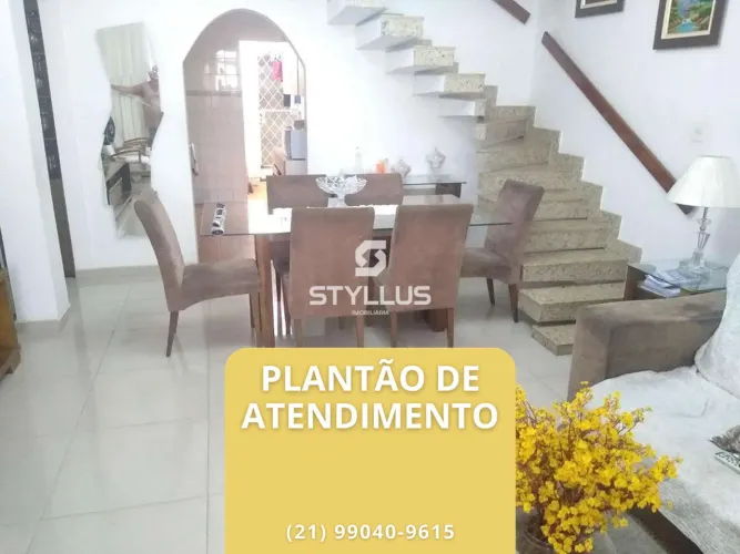 Casa Duplex em Condomínio com Documentação Perfeita! M49D