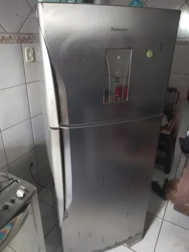 Geladeira Panasonic Frost free duplex 
